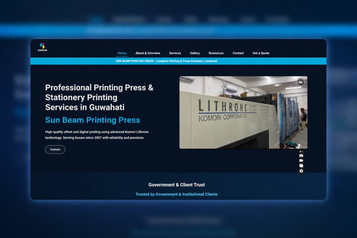 Sunbeam Printing Press